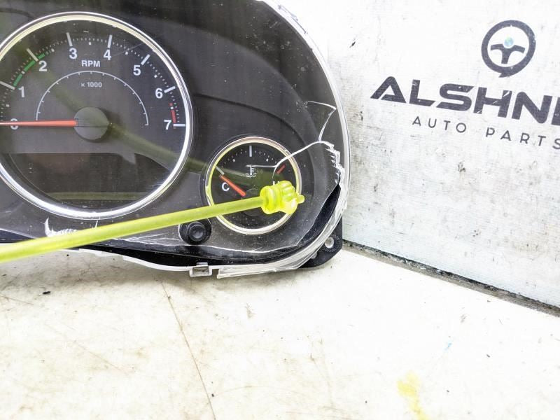 14-17 Jeep Wrangler Speed Gauge Instrument Cluster 90K mph 56054392AF OEM  *ReaD - Alshned Auto Parts