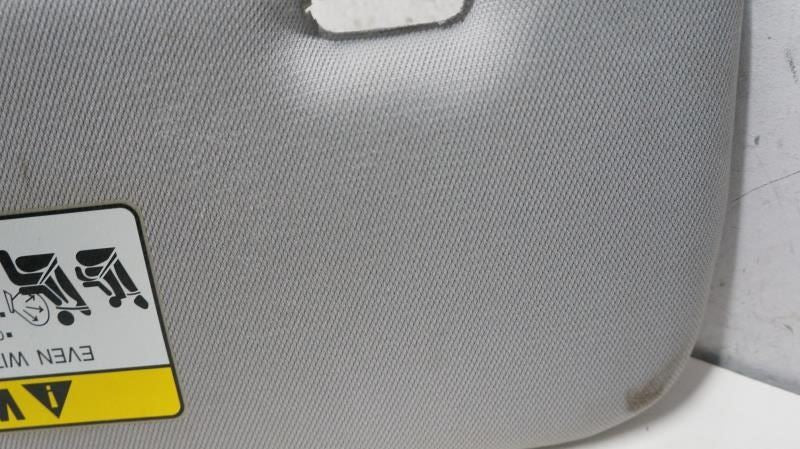2009-14 Hyundai Sonata Front Passenger RH Sun Visor w/ Mirror 85202-3Q020-TX OEM - Alshned Auto Parts