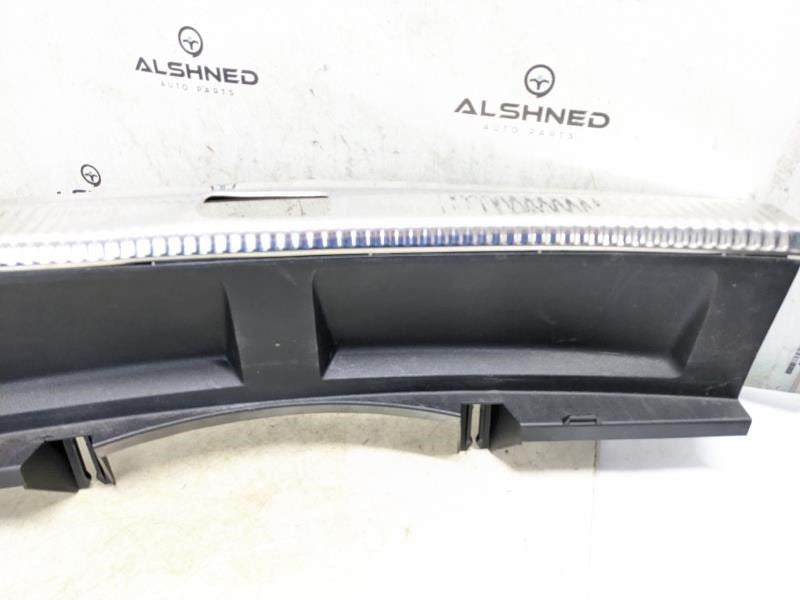 18-25 Audi S5 Premium 3.0L AWD Rear Trunk Lock Latch Sill Scuff Plate Trim Cover - Alshned Auto Parts