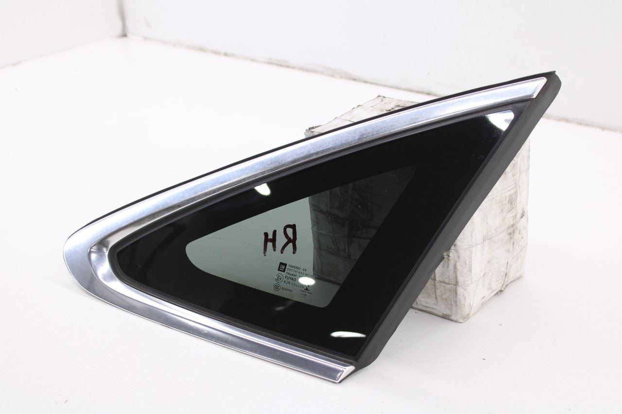 2017-2019 Buick LaCrosse Premium Rear Right Quarter Window Glass 26233176 OEM4