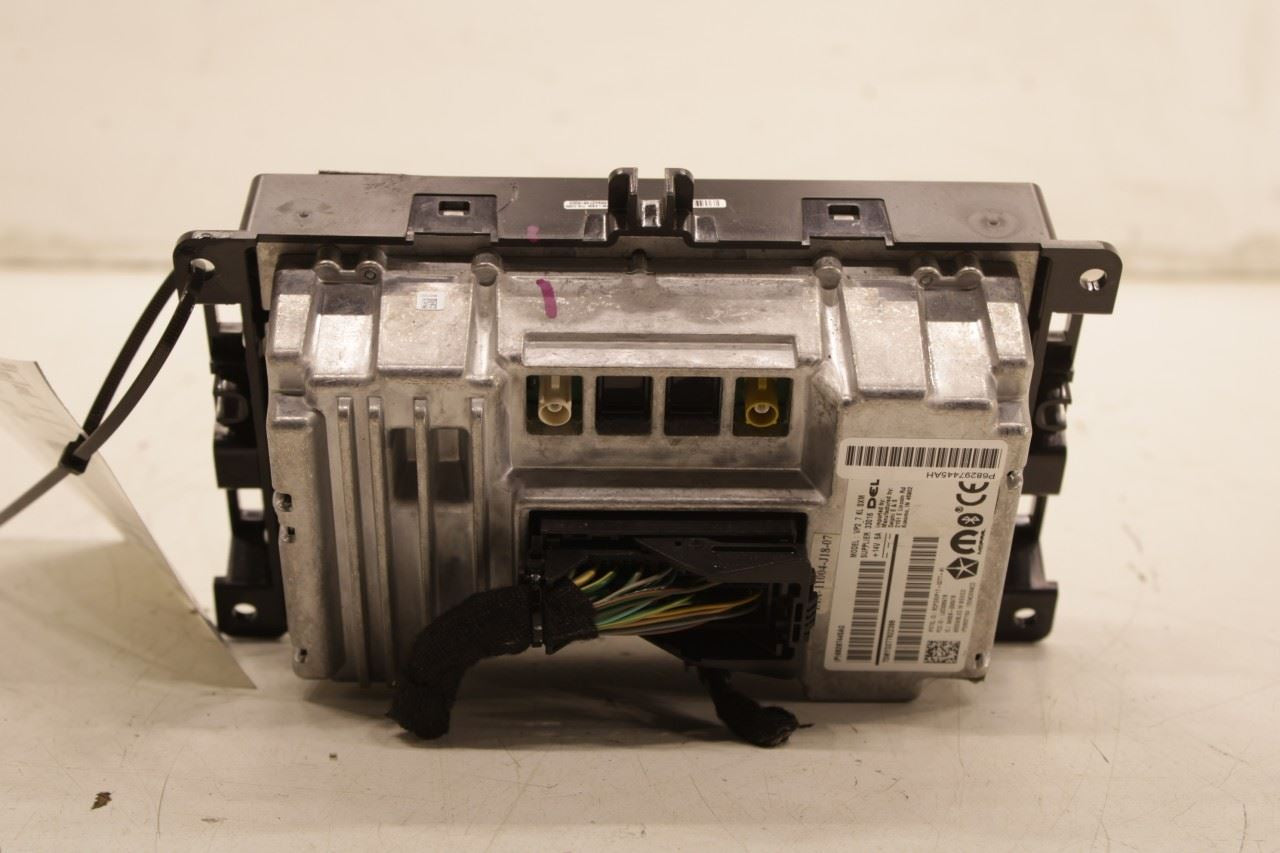 19-20 Jeep Cherokee Latitude Radio Receiver Uconnect 4 w/ 7'' Display 68297445AG - Alshned Auto Parts