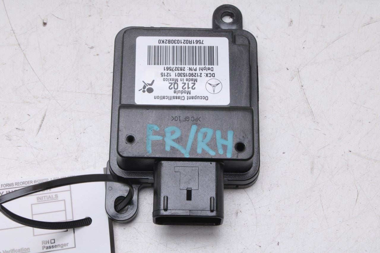 2010-2013 Mercedes-Benz E350 Sport 4MATIC FR RH Seat Occupant Control Module - Alshned Auto Parts