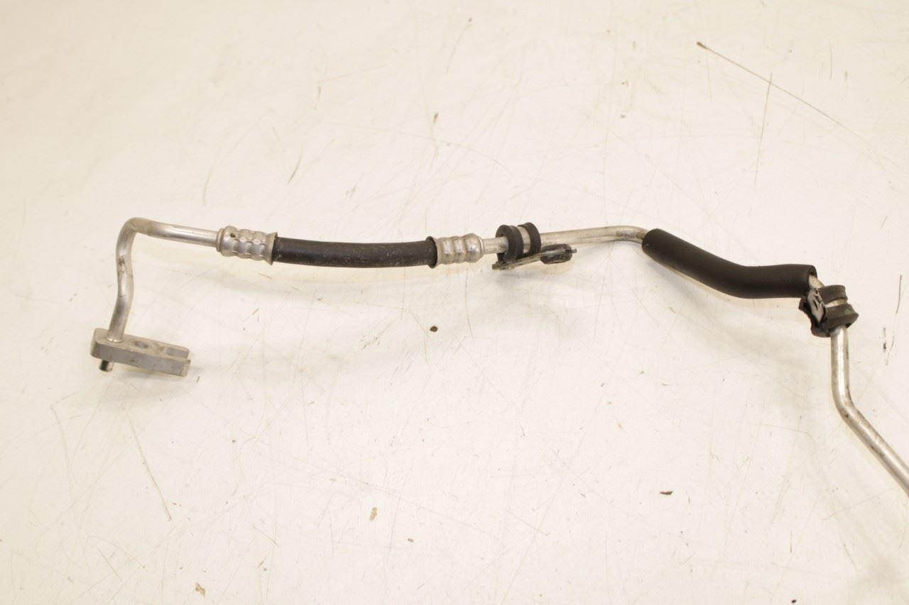 14-17 Maserati Ghibli S Q4 3.0L AWD AC Conditioning Condenser Line Hose Tube Set - Alshned Auto Parts