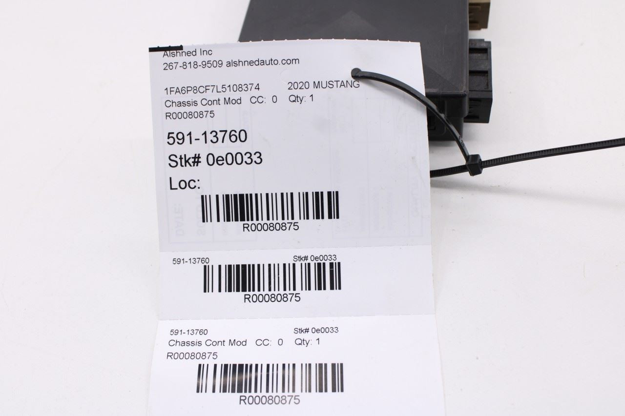18-2023 Ford Mustang GT Front Left Seat Memory Control Module JU5T-14C708-EH OEM9