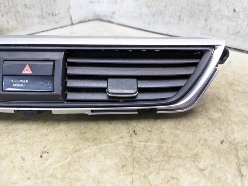 18-21 Honda Accord Dash Center Air Vent Grille Trim w/ Hazard Switch 77610TVAA0 - Alshned Auto Parts