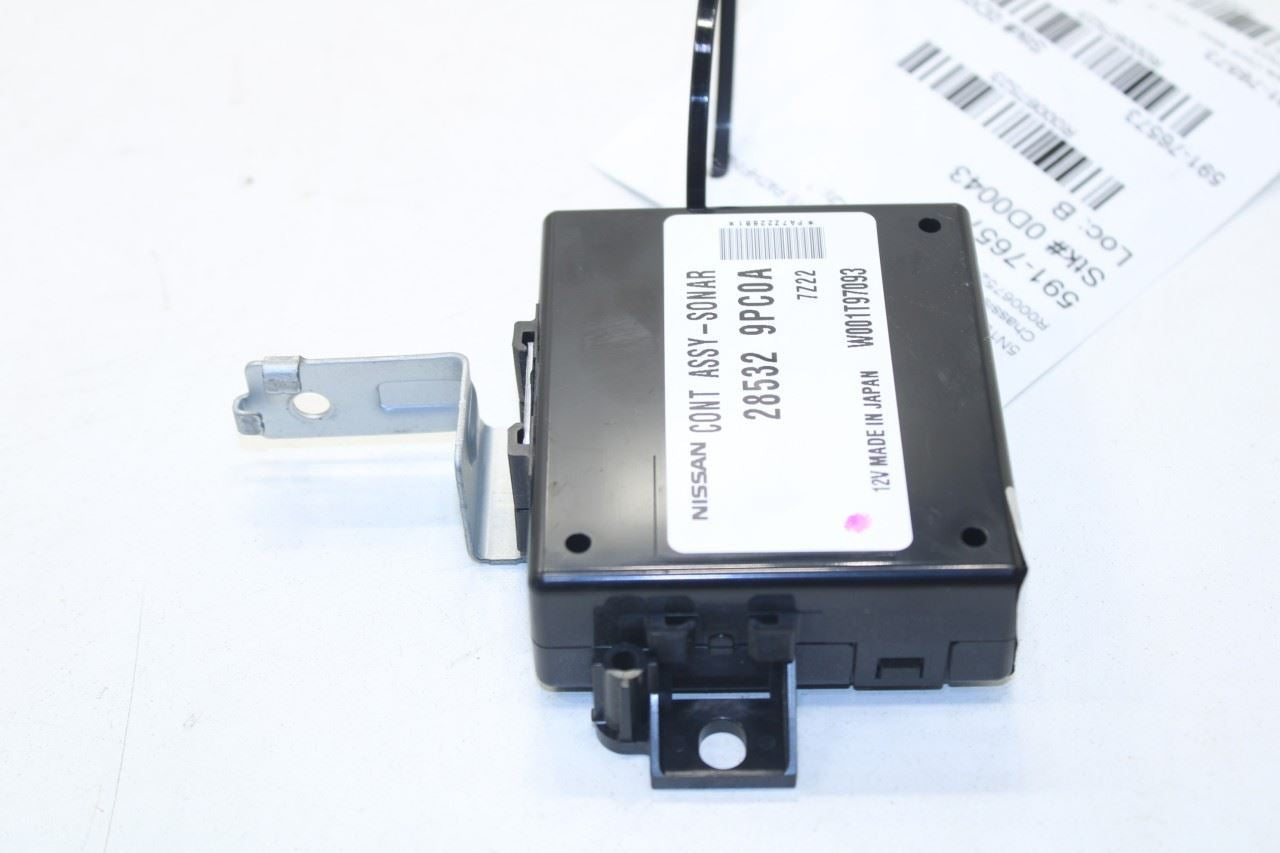 2017-2020 Nissan Pathfinder SV Parking Assist Sonar Control Module 28532-9PC0A - Alshned Auto Parts