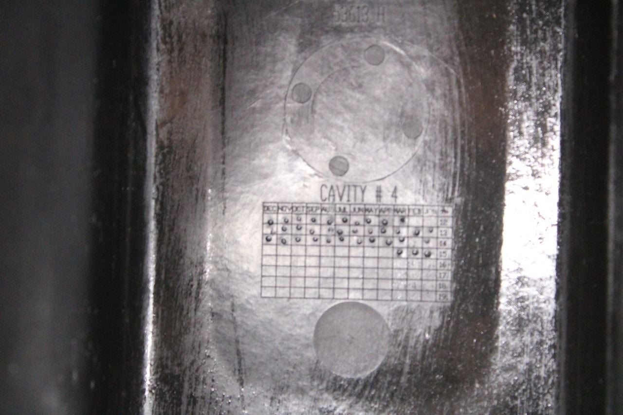 2013-18 RAM 1500 Laramie Rear Right 2nd Row Floor Storage Tray Insert Box *ReaD* - Alshned Auto Parts