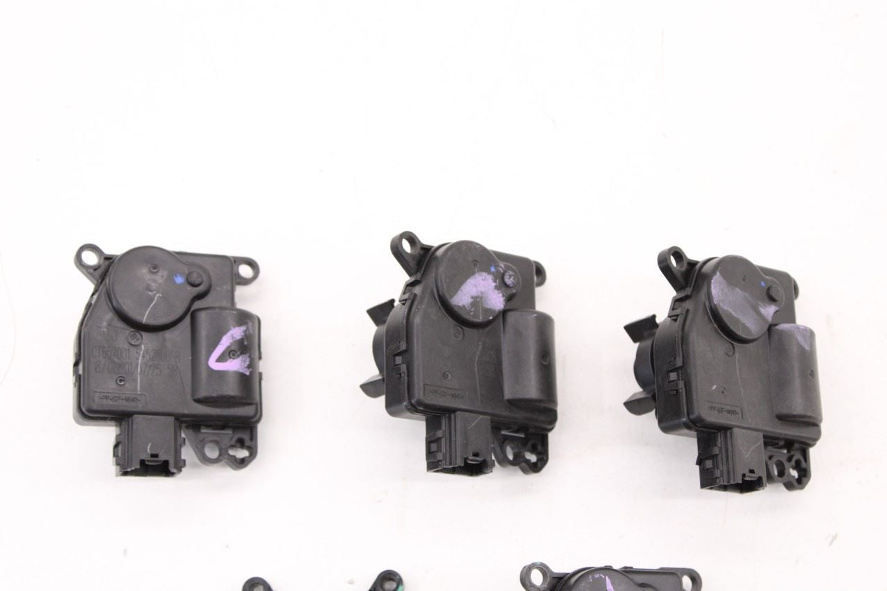 2014-2021 Jeep Grand Cherokee Limited HVAC Heater Blend Door Actuator Set of 5 - Alshned Auto Parts