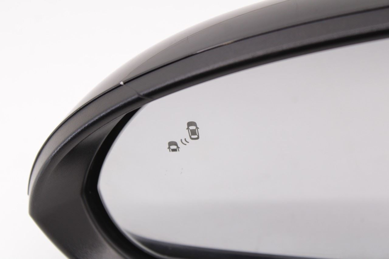 16-20 Hyundai Elantra Value Edition FWD Driver Left Side Rear View Mirror *ReaD* - Alshned Auto Parts