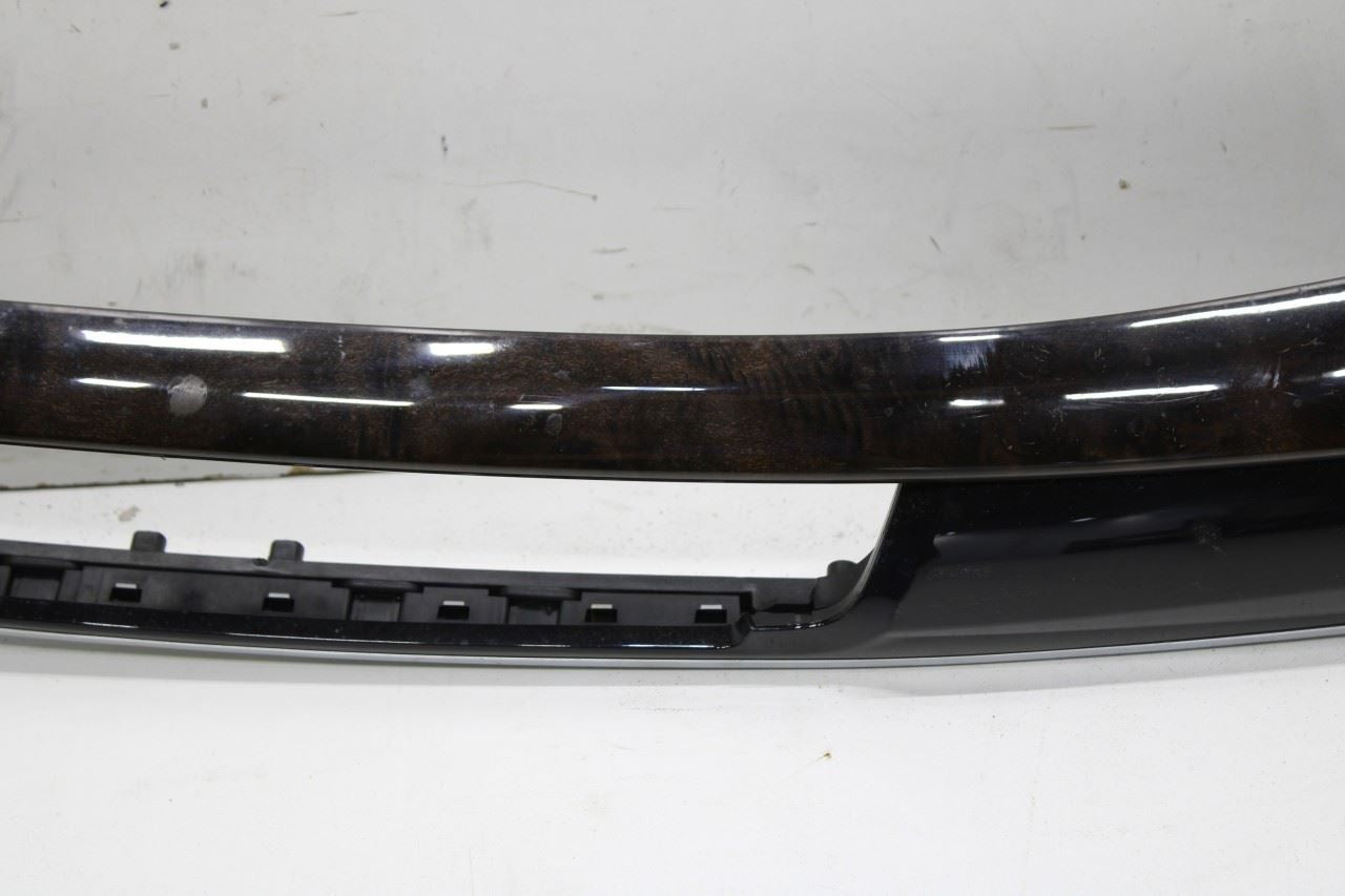 14-18 BMW X5 xDrive35i Front Dashboard RH and LH Side Wood Trim Panel Poplar Set - Alshned Auto Parts