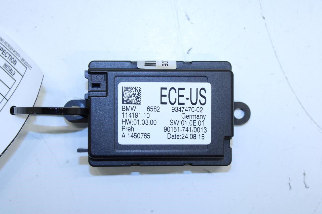 15-16 BMW 435i Gran Coupe Controller Touch Panel Control Module 65829347470 OEM - Alshned Auto Parts