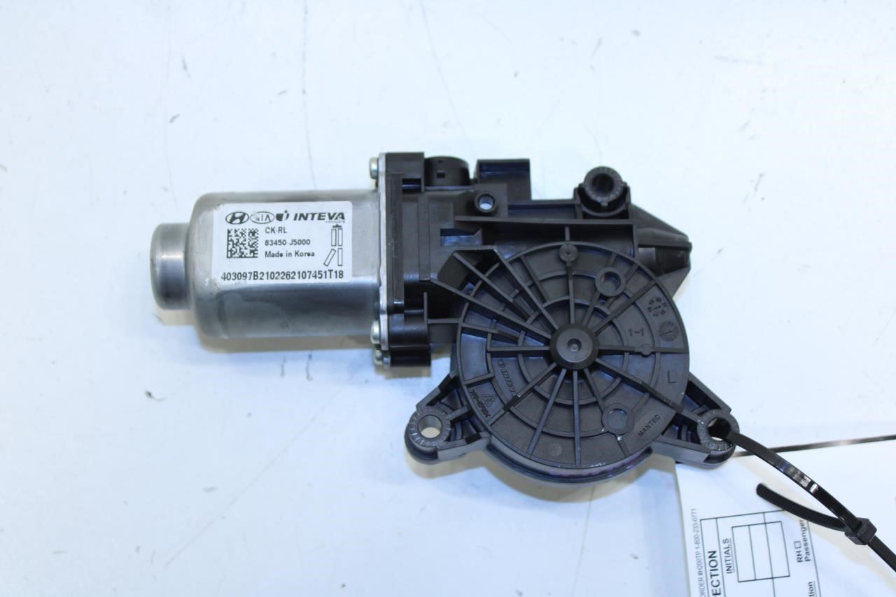 2018-2023 Kia Stinger GT1 Rear Left Side Door Power Window Motor 83450-J5000 OEM - Alshned Auto Parts