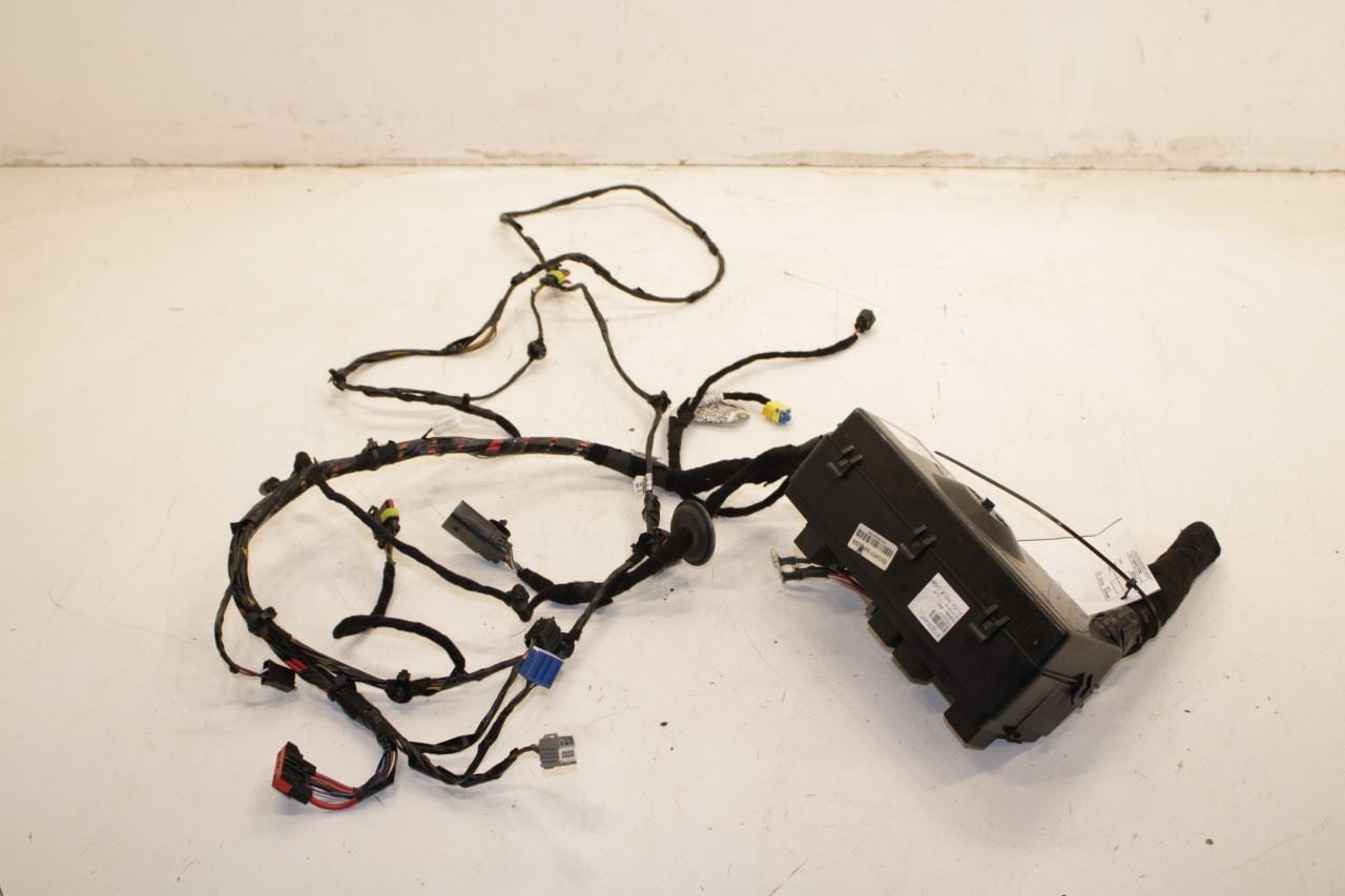 2014-2016 Maserati Ghibli S Q4 Rear Body Wire Harness w/ Fuse Box 670030497 OEM - Alshned Auto Parts