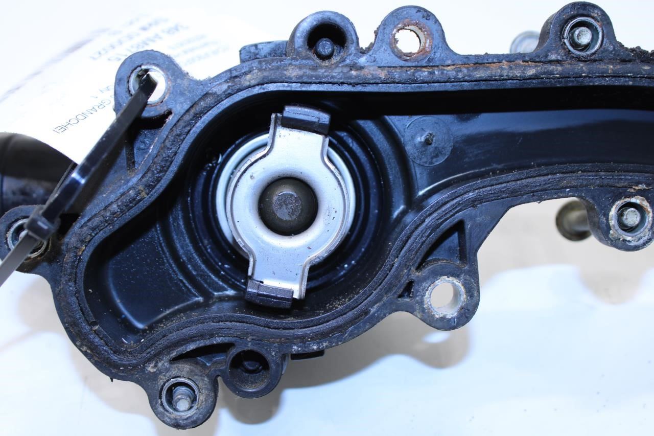 2011-2015 Jeep Grand Cherokee 3.6L Engine Coolant Crossover Thermostat Housing - Alshned Auto Parts