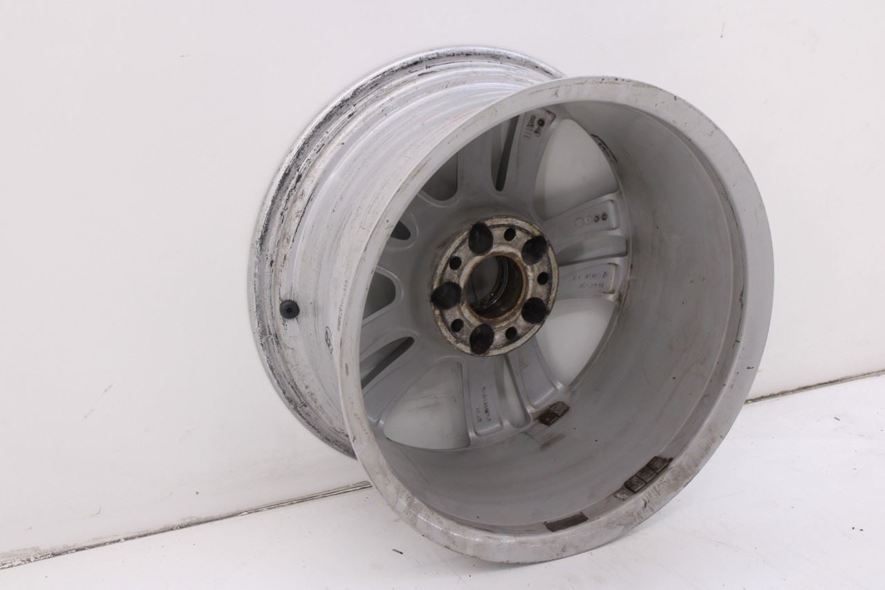 06-09 Mercedes-Benz CLK 350 Rear Aluminum Wheel R17x8.5J 10 Spoke 2094014302 OEM5