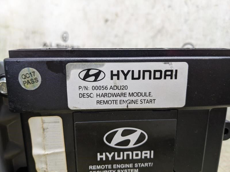 2009-2014 Hyundai Sonata Remote Engine Start Security Control Module 00056-ADU20 - Alshned Auto Parts