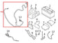 2015 Volvo S60 T5 Premier Positive Battery Cable Wire Harness 31433192 OEM - Alshned Auto Parts