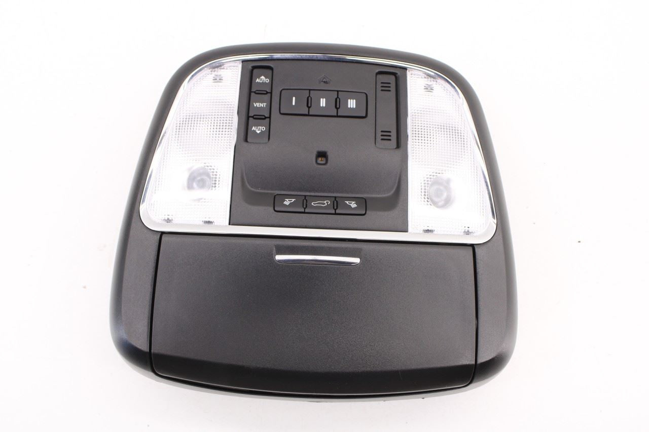 2014-21 Jeep Grand Cherokee Limited Overhead Console Dome Light Lamp 1VS381X9AD - Alshned Auto Parts