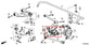 2015-20 Acura TLX Tech 3.5L FWD Rear Left Side P-AWS Lower Control Arm Actuator1
