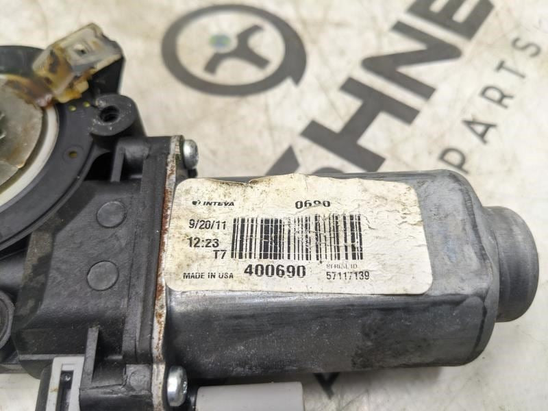 2000-12 Ford F250 350 SD Front Right Door Window Regulator Motor 8C3Z-2523200-C3