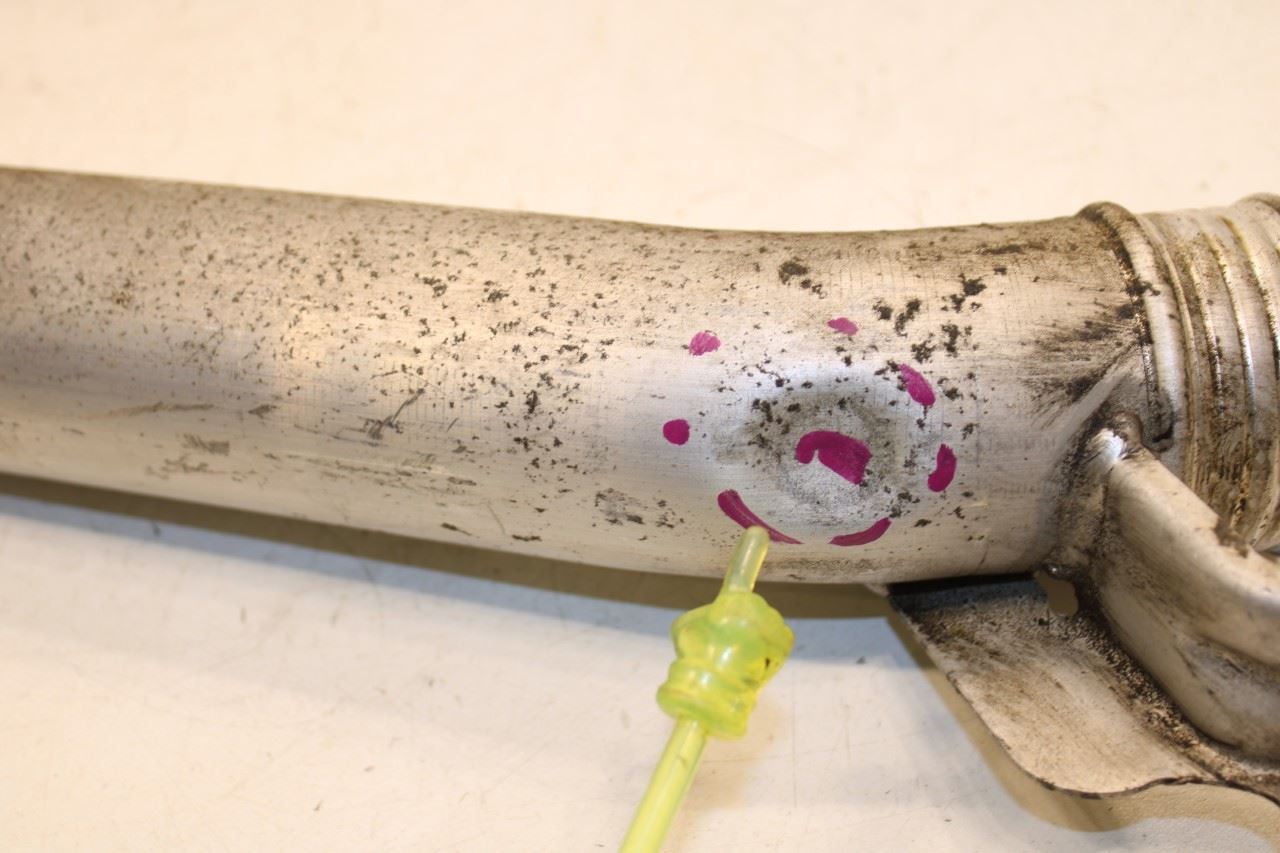 15-16 Volvo S60 T5 Premier 2.0L FWD Intercooler Inlet Charge Air Tube Pipe Hose - Alshned Auto Parts