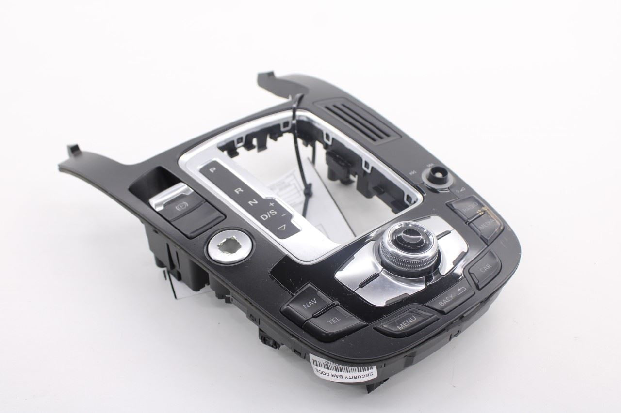 2013-16 Audi S4 Premium Plus Console Shifter Bezel w/ Multi Control Panel *ReaD* - Alshned Auto Parts