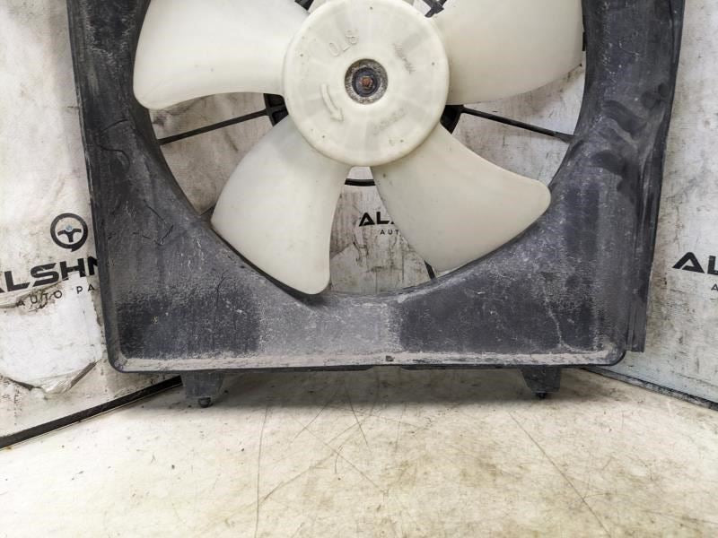 2012-2014 Honda CR-V Left Radiator Cooling Fan Motor Assembly 19015-R5A-A01 OEM - Alshned Auto Parts