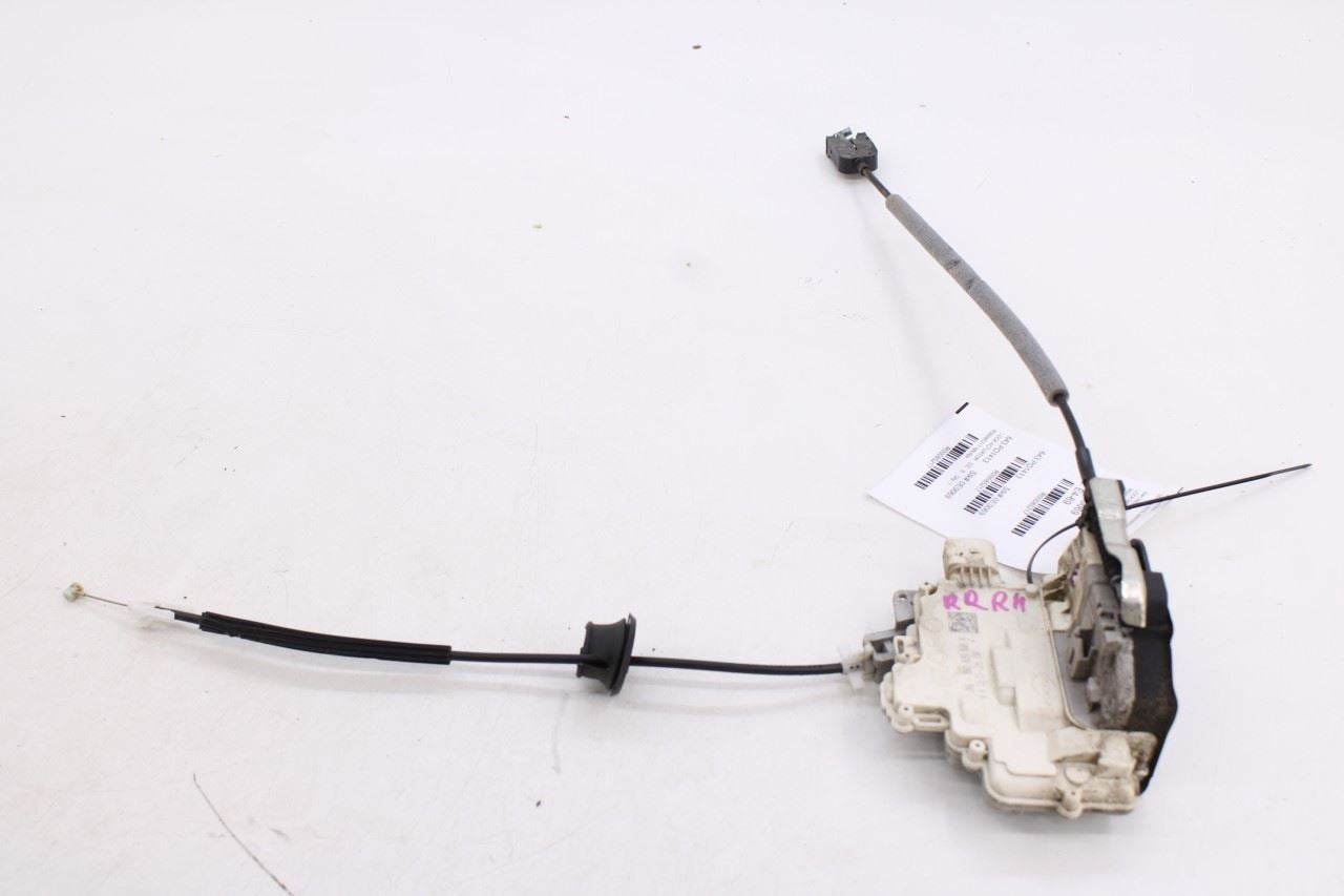 2010-2018 Porsche Cayenne S Rear Right Passenger Side Door Lock Latch Actuator0