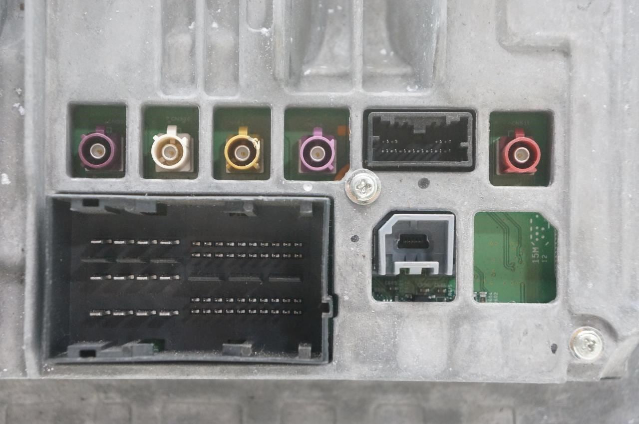 18-21 Dodge Charger Radio Receiver Uconnect w 8.4 Display 68306687AI *ReaD*ASIS* - Alshned Auto Parts