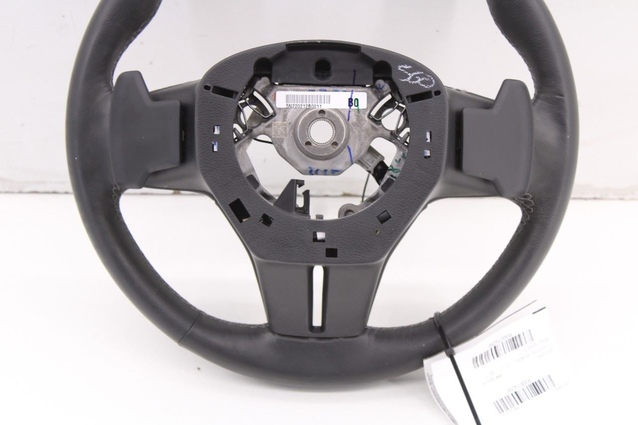 2019-2025 Infiniti QX50 Luxe 2.0L FWD Steering Wheel Leather w/ Control Buttons - Alshned Auto Parts