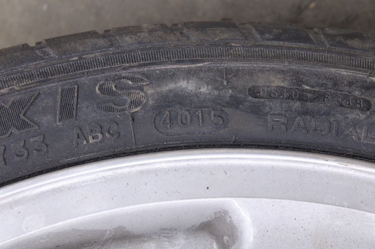 2015-2026 Ford Mustang Conv V6 Spare Wheel Tire Maxxis T155/60R18 107M R18x5.0J4