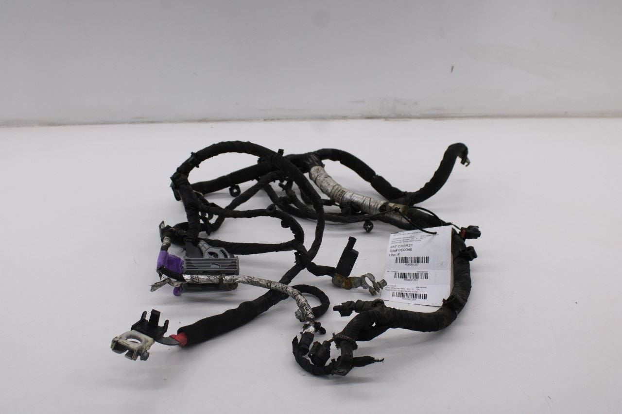2020-2024 Ram 1500 Big Horn Battery Alternator and Starter Wire Harness *ReaD*0