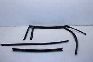 19-25 Chevrolet Blazer 2LT Rear LH Door Run Channel w/ Belt Molding Weatherstrip