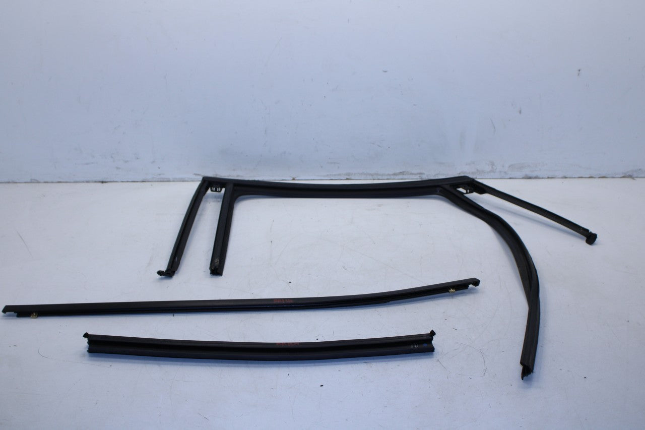 19-25 Chevrolet Blazer 2LT Rear LH Door Run Channel w/ Belt Molding Weatherstrip - Alshned Auto Parts