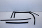 19-25 Chevrolet Blazer 2LT Rear LH Door Run Channel w/ Belt Molding Weatherstrip - Alshned Auto Parts