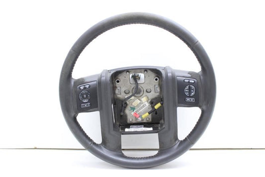 2011-12 Ford F250 SD Steering Wheel Leather w/ Control Buttons BC34-3F563-BF OEM - Alshned Auto Parts