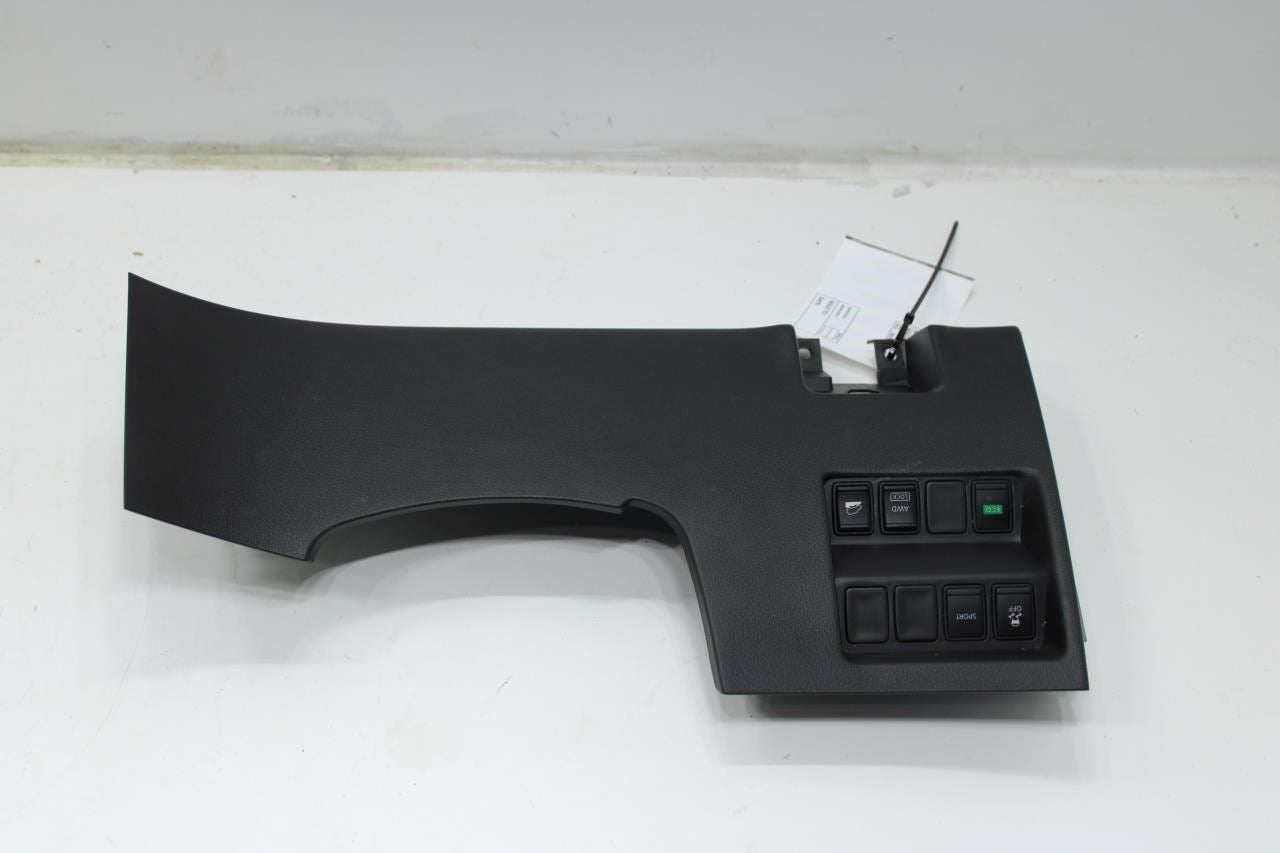 14-20 Nissan Rogue SV Left Dash Knee Lower Cover w/ Switches 68106-4BA1A *ReaD* - Alshned Auto Parts