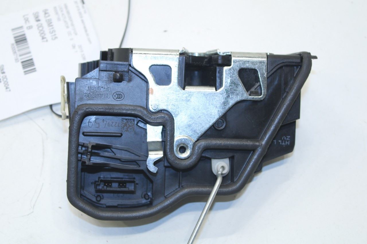 09-16 BMW 328I xDrive SULEV Rear Left Side Door Lock Latch Actuator 51227229459 - Alshned Auto Parts