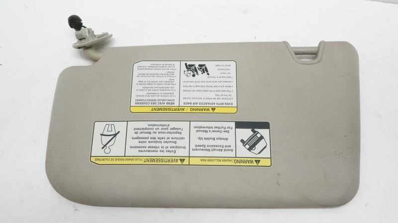 2014-18 Nissan Rogue S Front RH Side Sun Visor w/ Illuminated Mirror 96400-4BA1D - Alshned Auto Parts