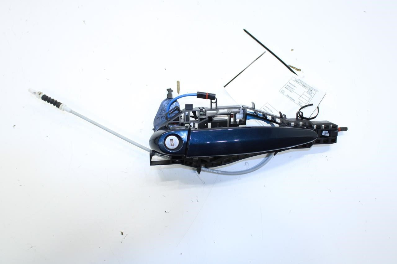 15-16 BMW 435i Gran Coupe xDrive Front LH Side Door Exterior Handle 51210445185 - Alshned Auto Parts