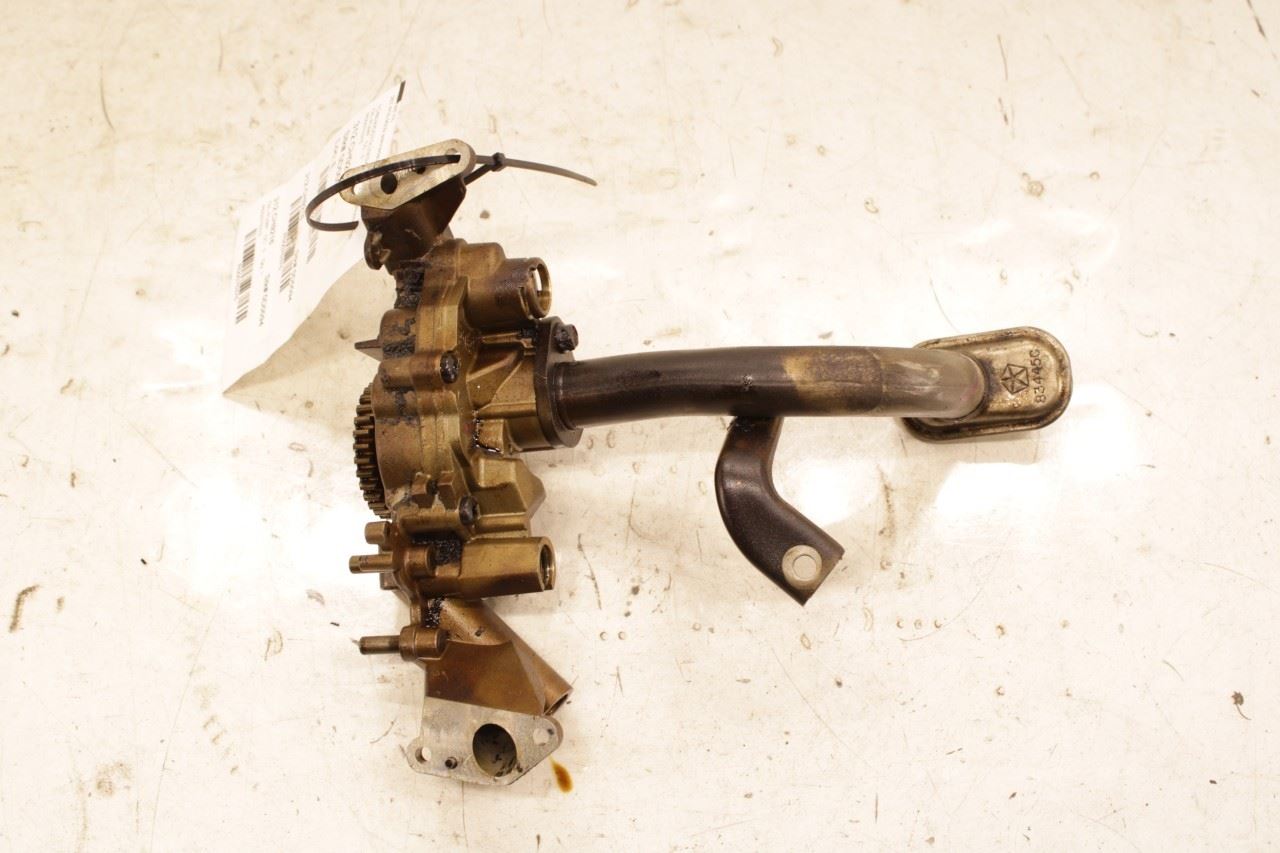 15-16 Jeep Wrangler Unlimited 3.6L Engine Oil Pump w/ Oil Pickup Tube 68252670AA - Alshned Auto Parts