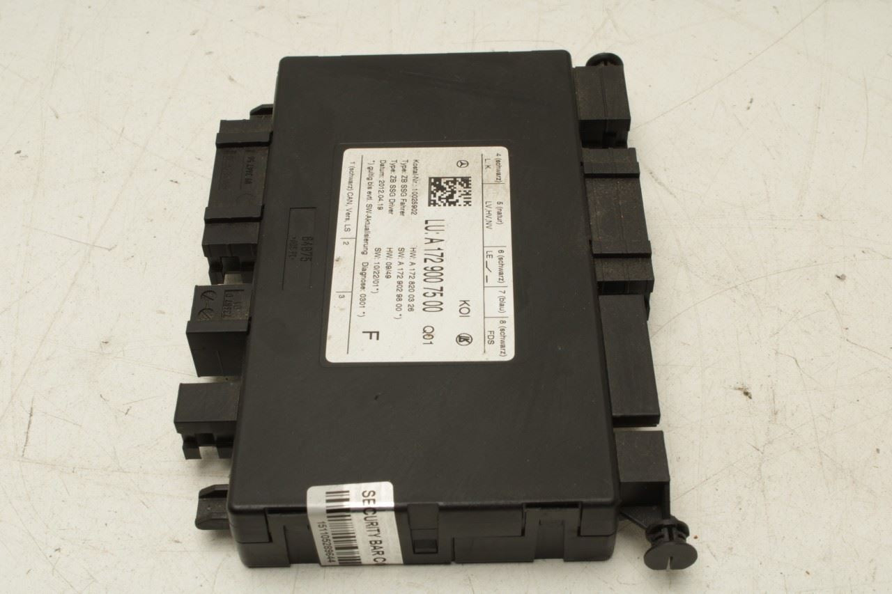 2010-2016 Mercedes-Benz E350 Sport 4MATIC Front Left Side Seat Control Module - Alshned Auto Parts