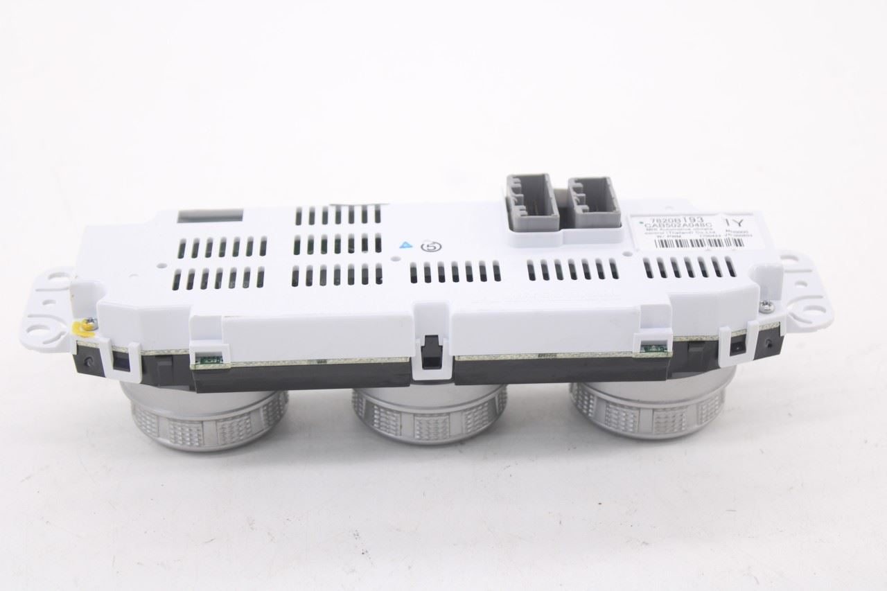 2020-2025 Mitsubishi Outlander Sport SE AC Heater Temperature Climate Control7
