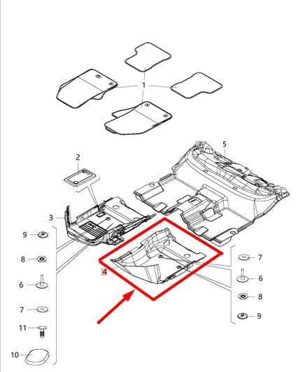 2015-2021 Jeep Renegade Front Left Side Carpet Cover Liner Mat 6AU90LXHAA OEM - Alshned Auto Parts