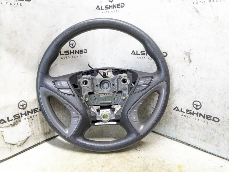 2009-2014 Hyundai Sonata Steering Wheel w/ Control Buttons 56110-3Q155-RAS OEM - Alshned Auto Parts