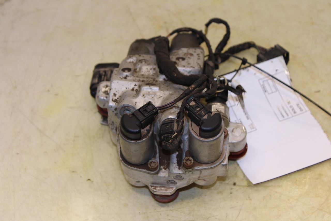 10-15 BMW 750Li xDrive 4.4L AWD Dynamic Drive Hydraulic Valve Block 37146775258 - Alshned Auto Parts