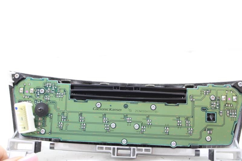 2016-2020 Infiniti QX60 Audio Radio CD Faceplate Control Panel 25391-9NJ1A OEM - Alshned Auto Parts