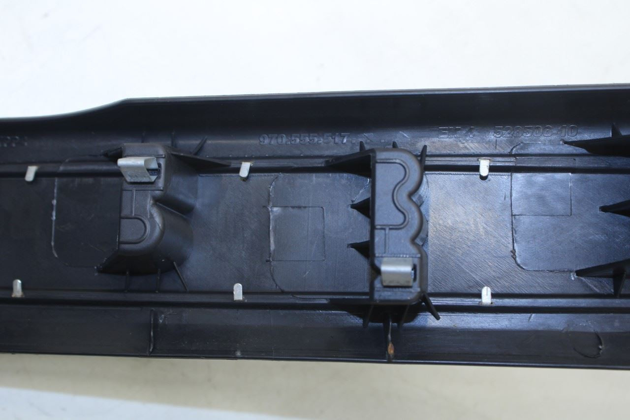 11-16 Porsche Panamera 4 Front Left Door Sill Scuff Plate 970-555-517-00-1E0 OEM - Alshned Auto Parts