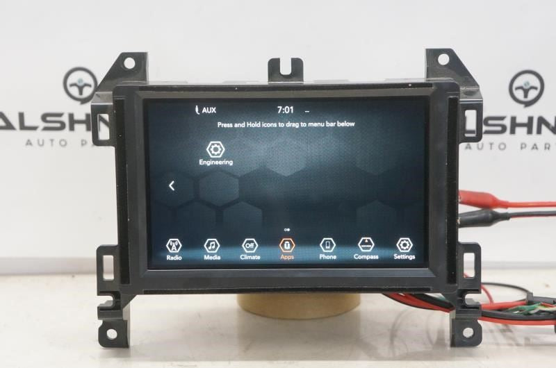 2020 Jeep Gladiator Uconnect 7'' Display Audio Radio Receiver 68406031AH OEM - Alshned Auto Parts