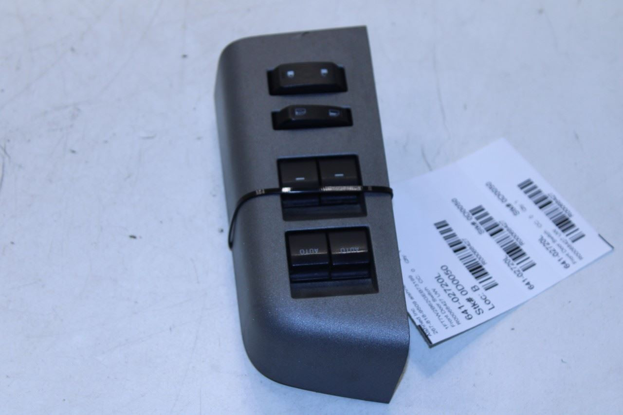 2013-2016 Ford F250 Lariat Crew Cab Front Left Side Master Power Window Switch - Alshned Auto Parts